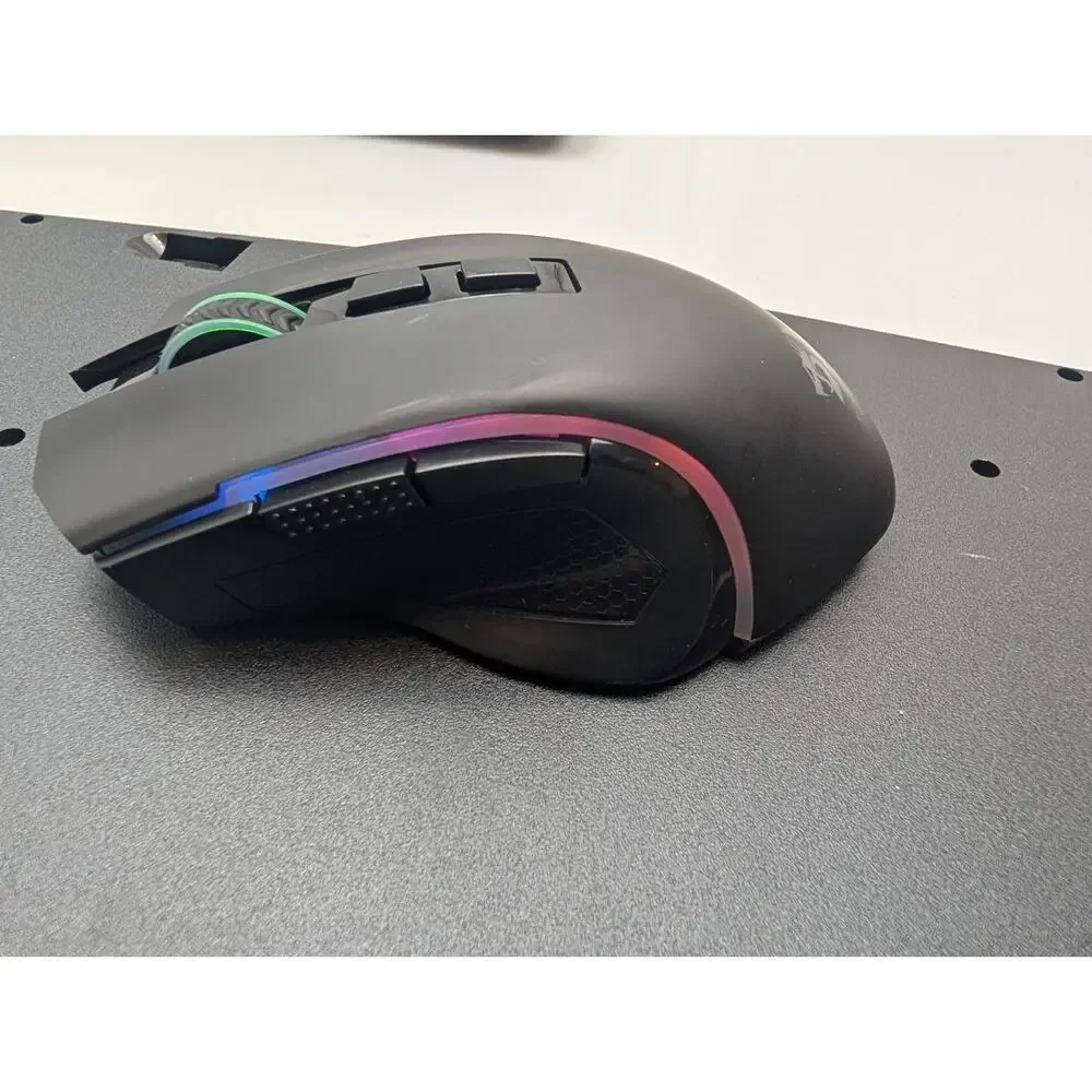 Redragon S101M-KS Gaming Mechanical Keyboard Mouse Wireless Tri-Mode BT 2.4 RGB